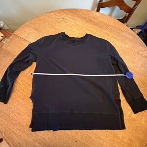 Dark Navy long sweatshirt